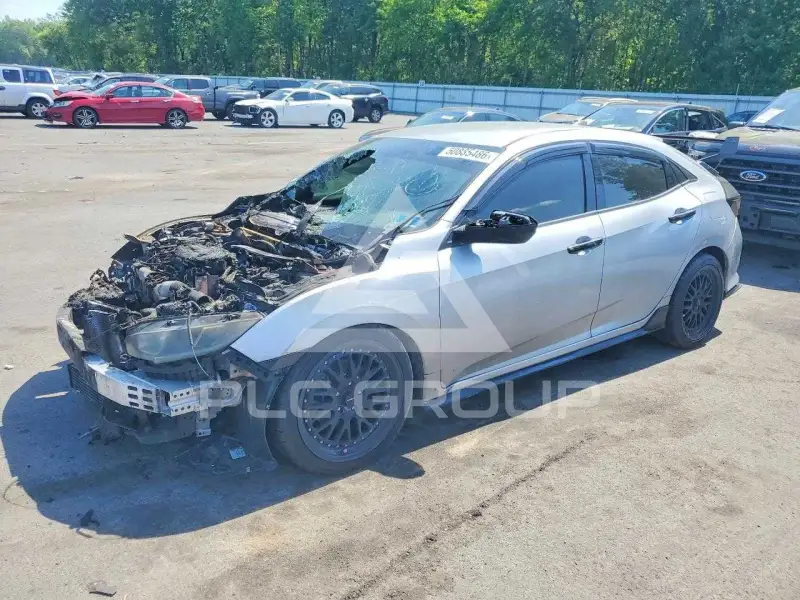 2017 Honda CIVIC фото