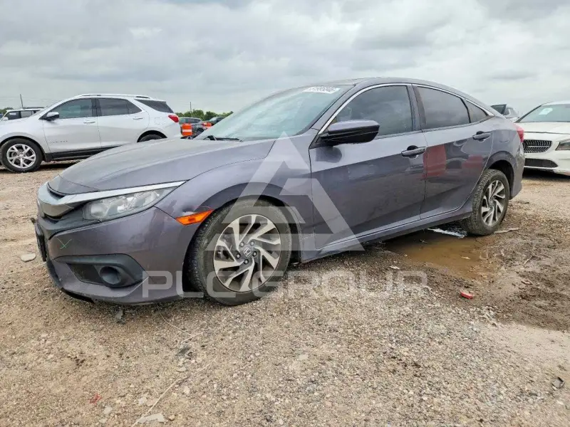 2017 Honda CIVIC фото
