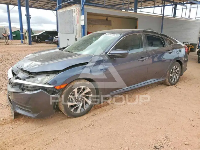 2017 Honda CIVIC фото