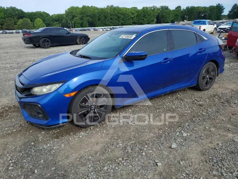 2017 Honda CIVIC фото