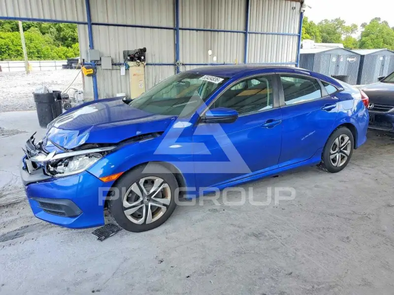 2017 Honda CIVIC фото
