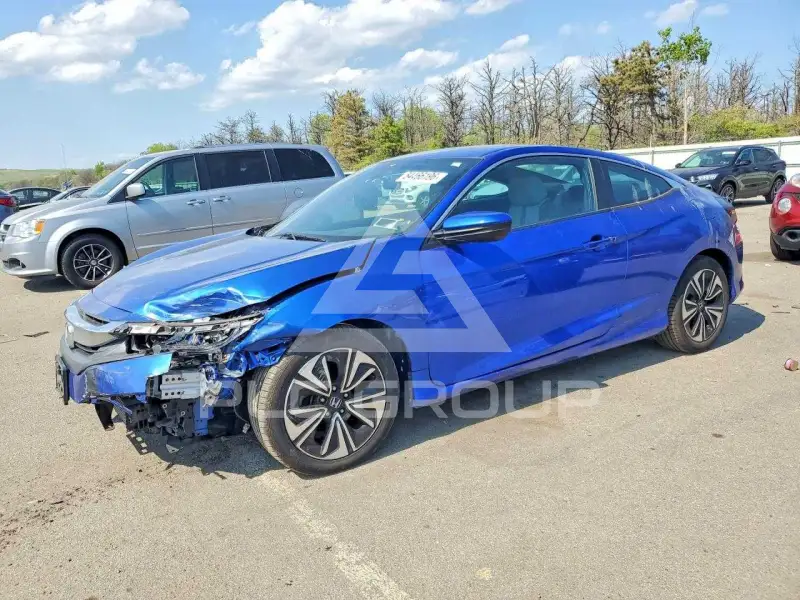2017 Honda CIVIC фото