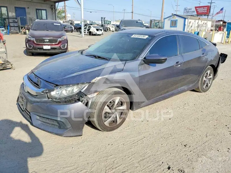 2017 Honda CIVIC фото