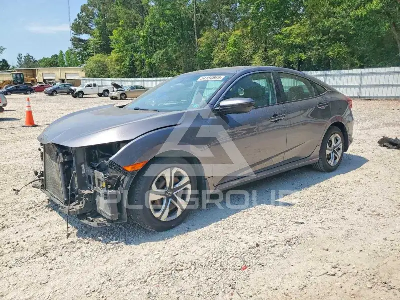 2017 Honda CIVIC фото