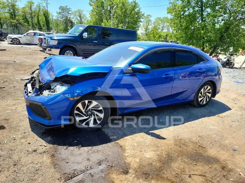 2017 Honda CIVIC фото