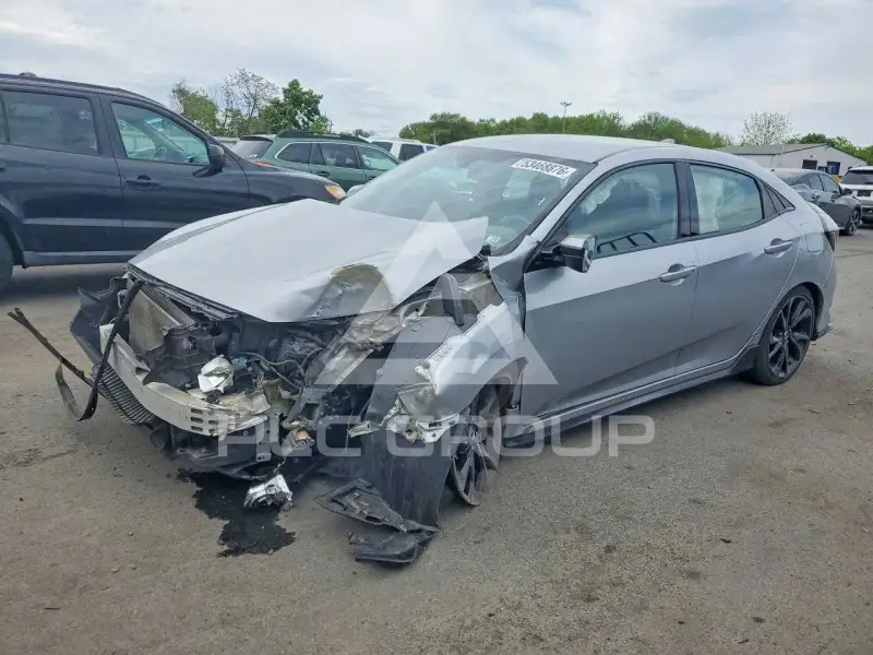 2017 Honda CIVIC фото