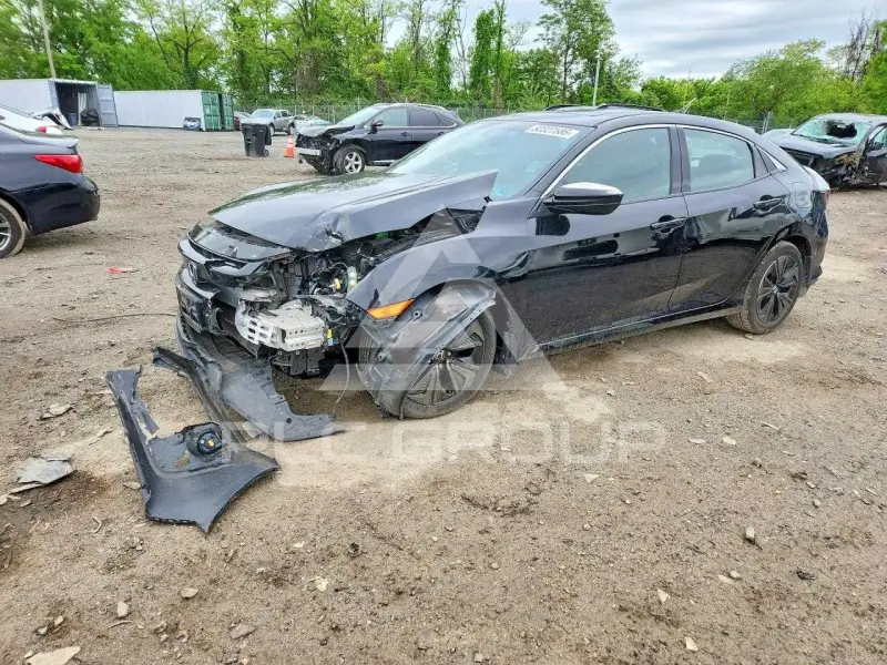 2017 Honda CIVIC фото