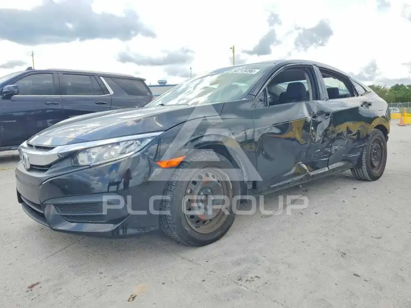 2017 Honda CIVIC фото