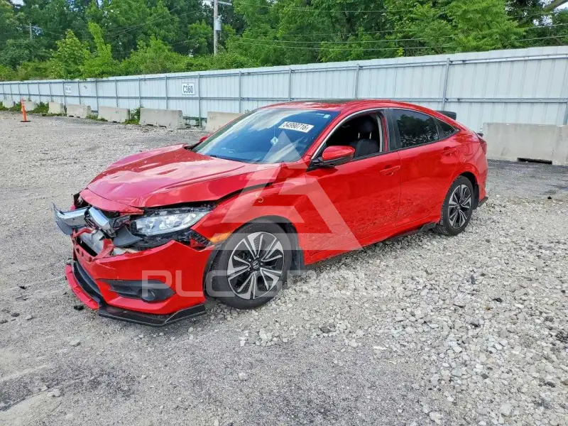 2017 Honda CIVIC фото
