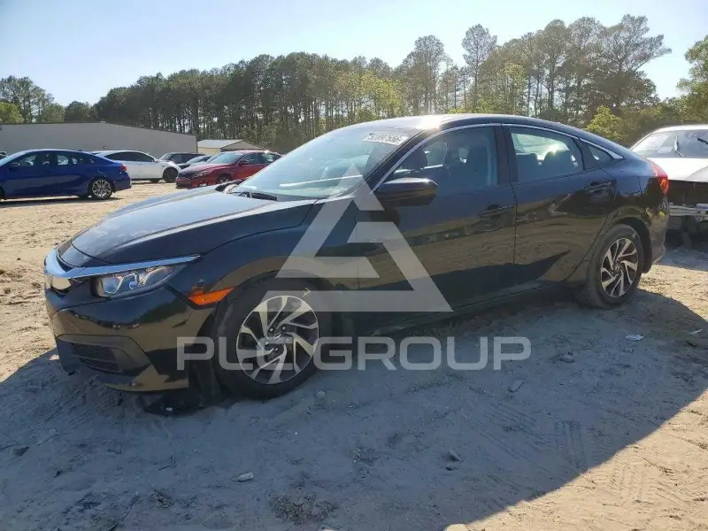 2017 Honda CIVIC фото