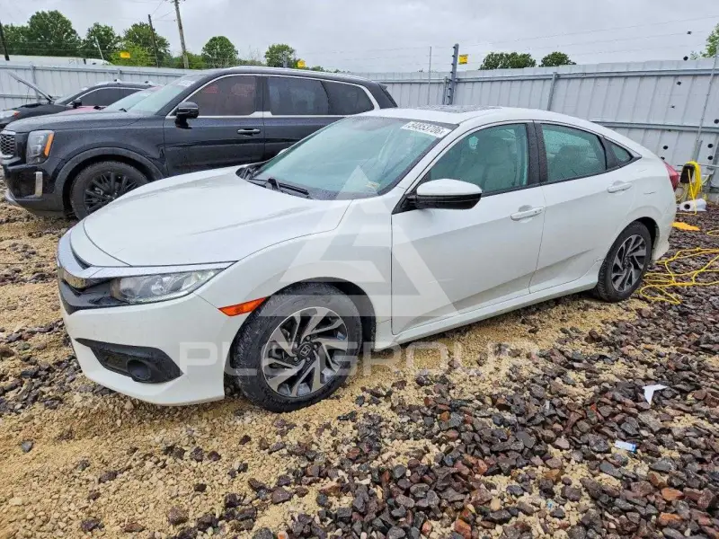 2017 Honda CIVIC фото