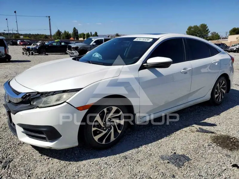 2017 Honda CIVIC фото