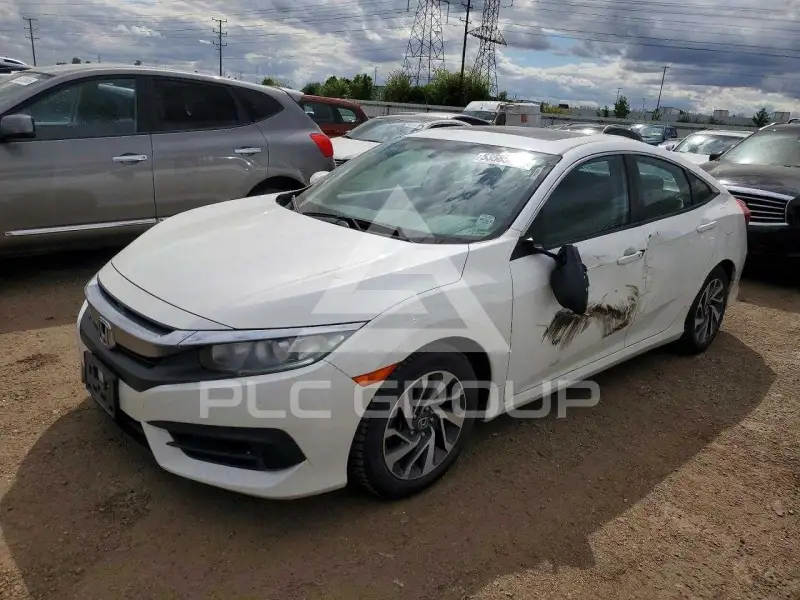2017 Honda CIVIC фото