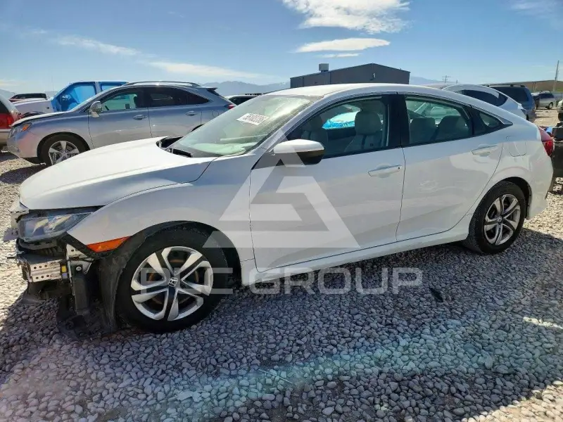 2017 Honda CIVIC фото