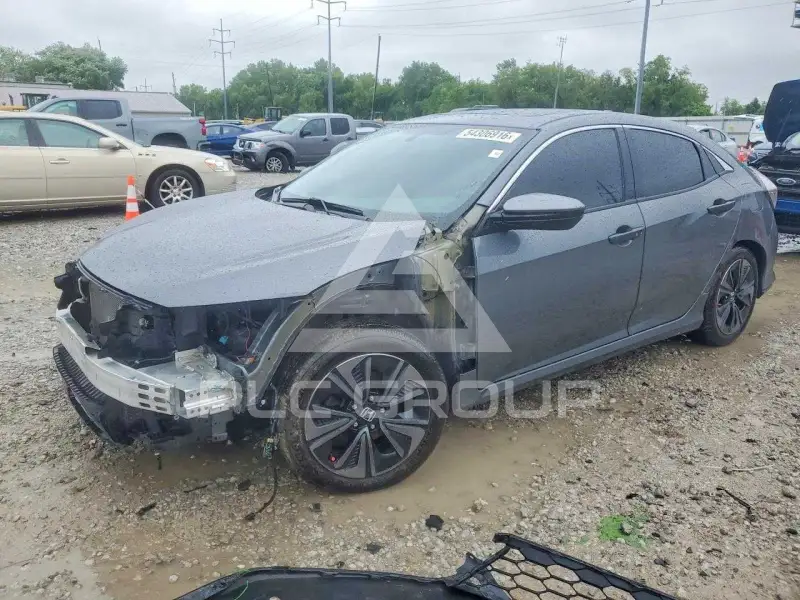 2017 Honda CIVIC фото