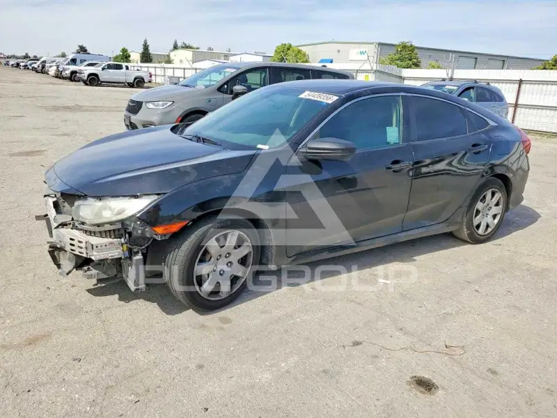 2017 Honda CIVIC фото