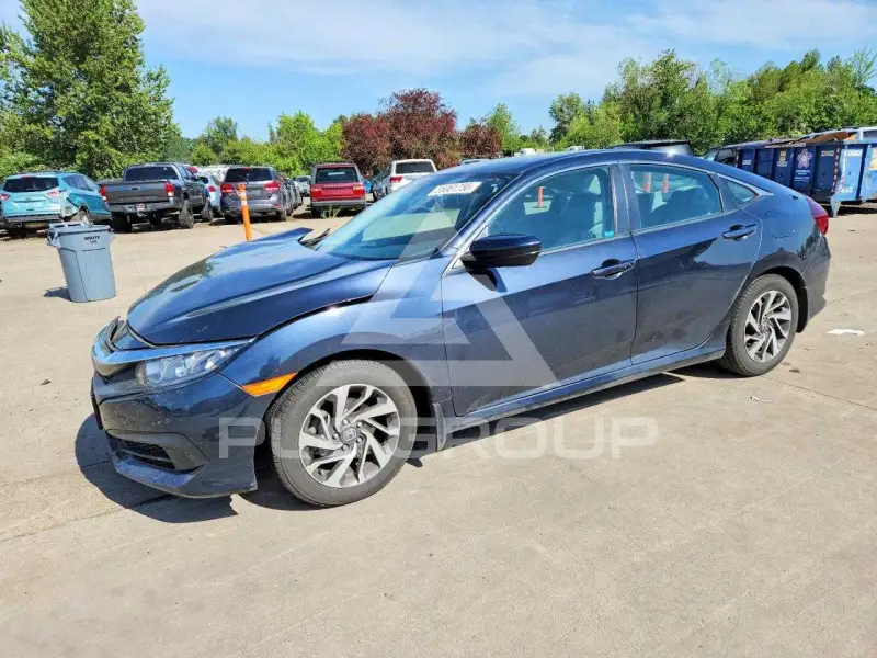 2017 Honda CIVIC фото