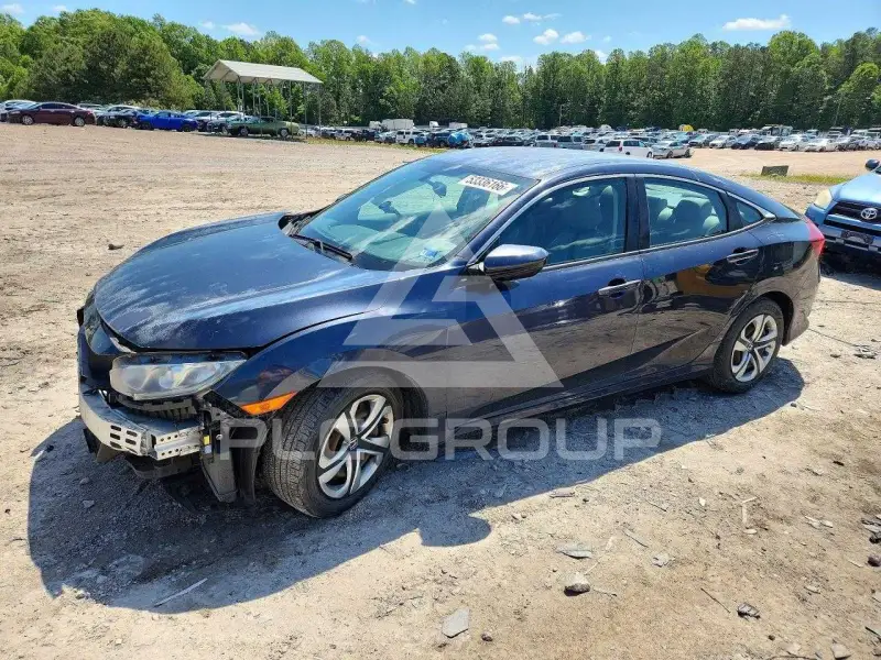 2017 Honda CIVIC фото