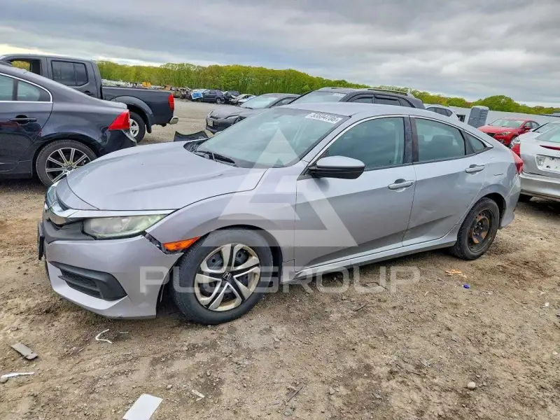 2017 Honda CIVIC фото