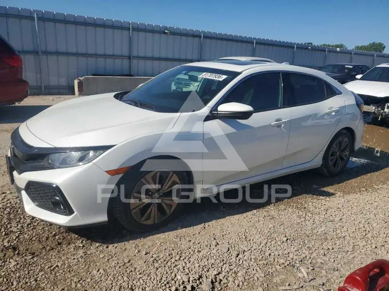 2017 Honda CIVIC фото