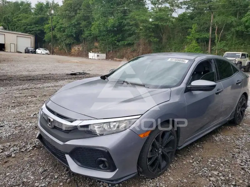 2017 Honda CIVIC фото