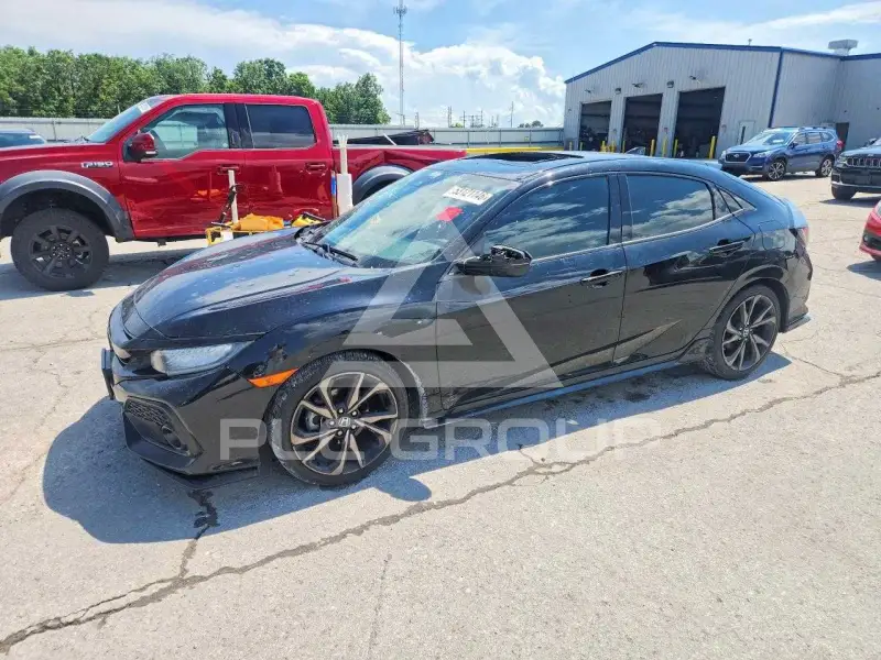 2017 Honda CIVIC фото