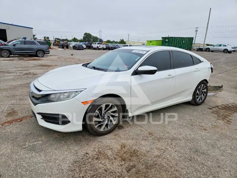 2017 Honda CIVIC фото