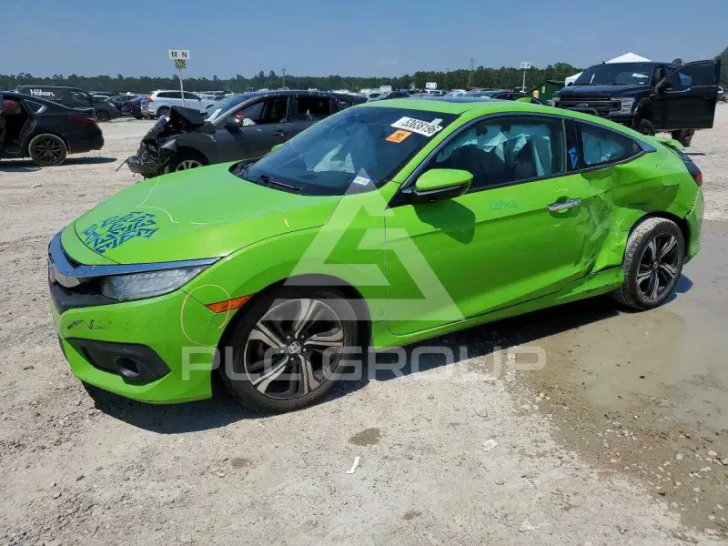 2017 Honda CIVIC фото