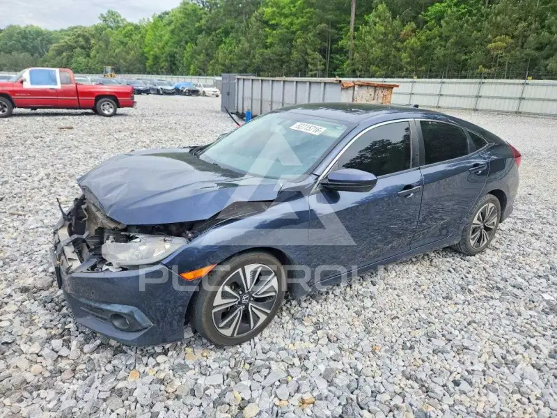 2017 Honda CIVIC фото