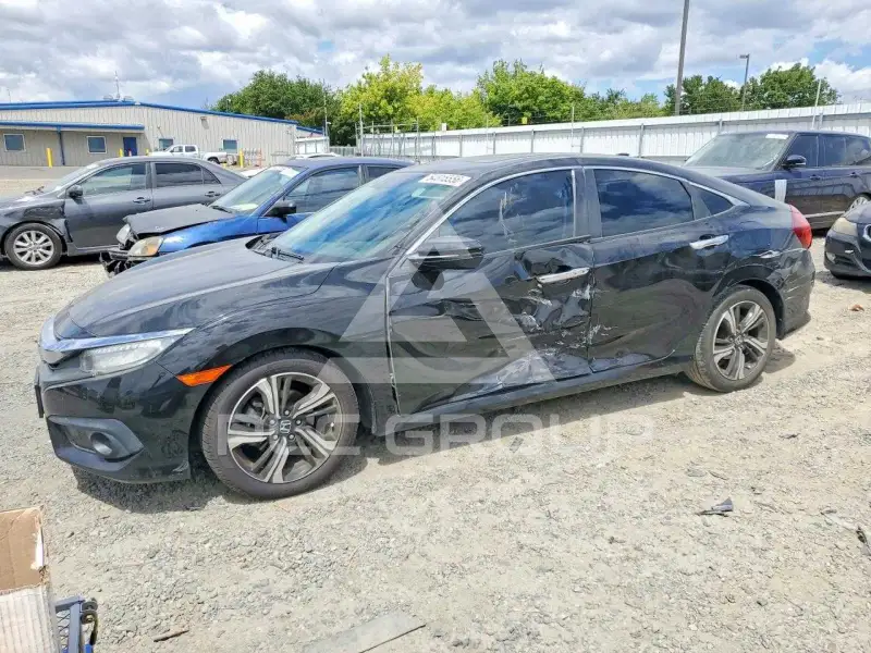2017 Honda CIVIC фото