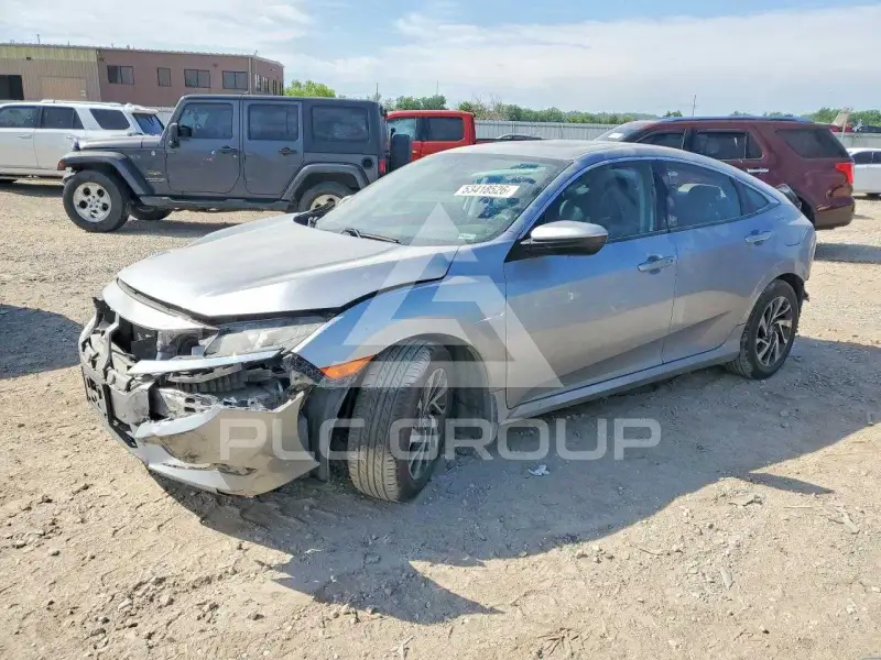 2017 Honda CIVIC фото