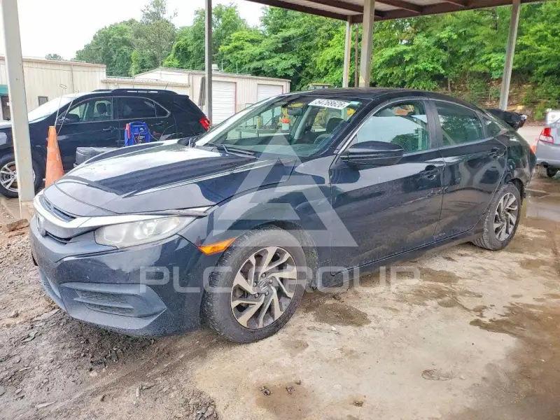 2017 Honda CIVIC фото