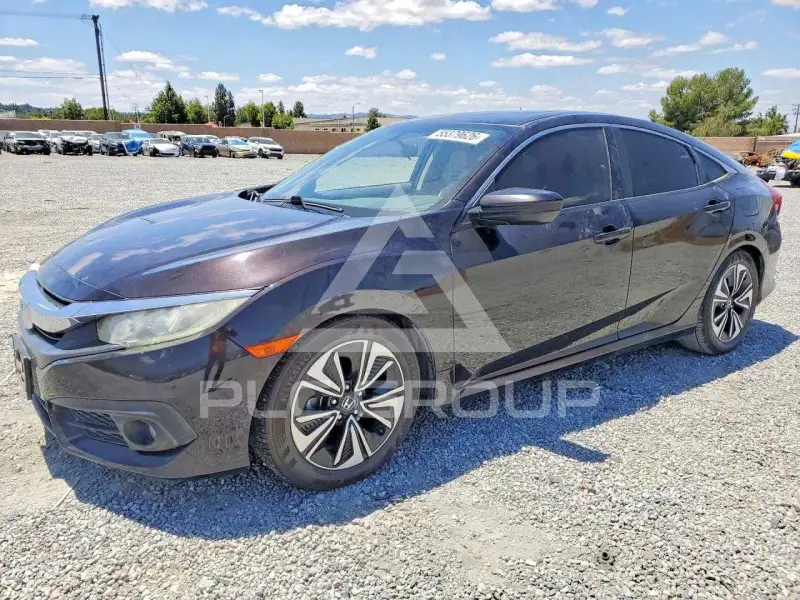2017 Honda CIVIC фото