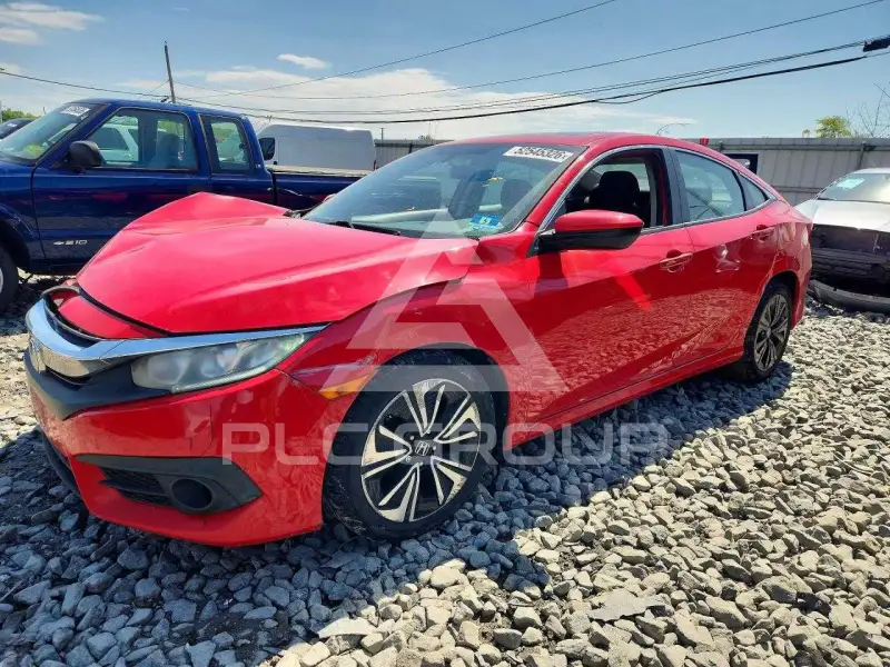 2017 Honda CIVIC фото