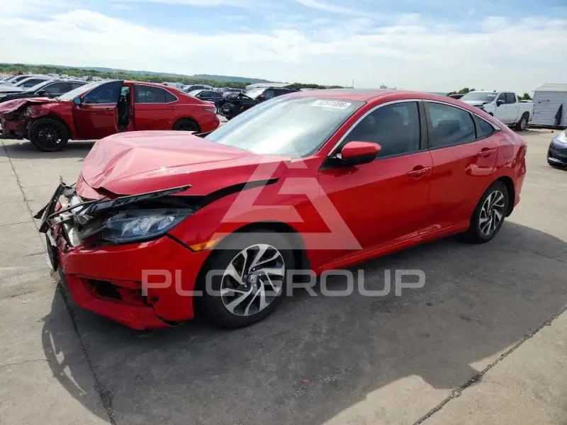 2017 Honda CIVIC фото