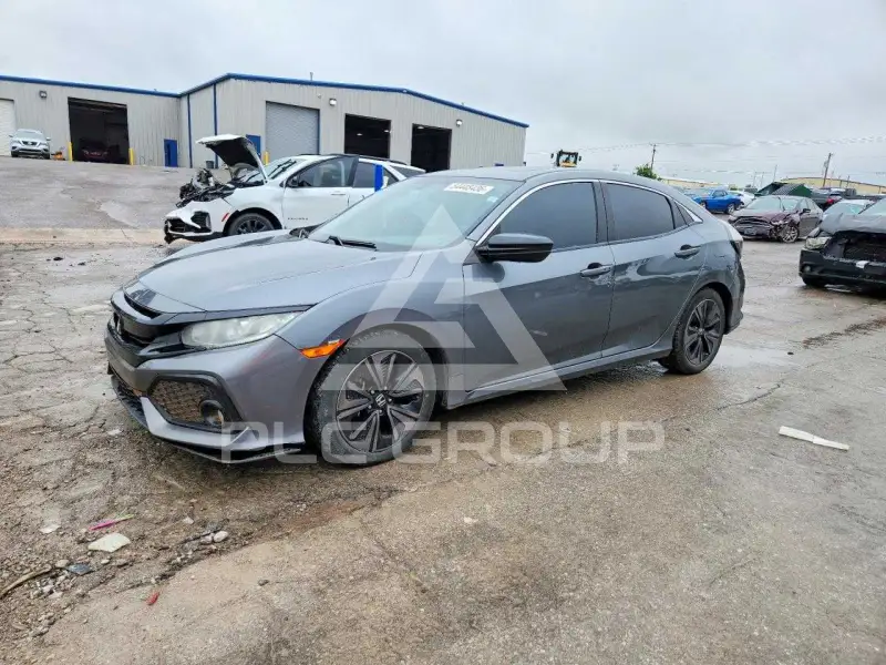 2017 Honda CIVIC фото