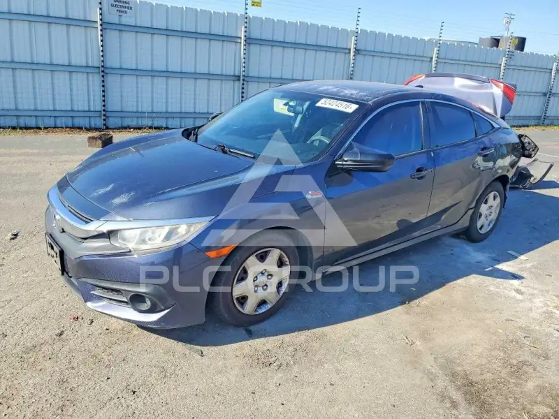 2017 Honda CIVIC фото