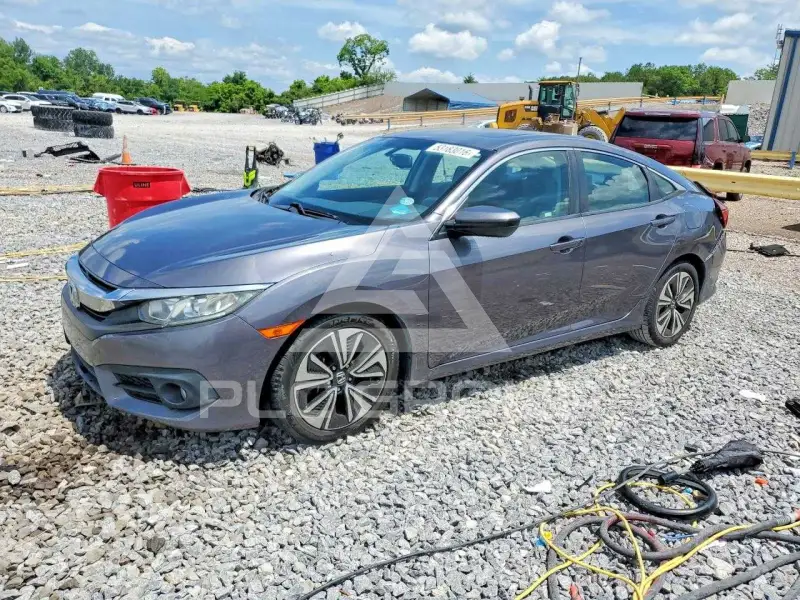 2017 Honda CIVIC фото