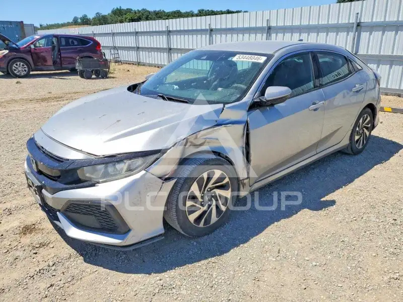 2017 Honda CIVIC фото
