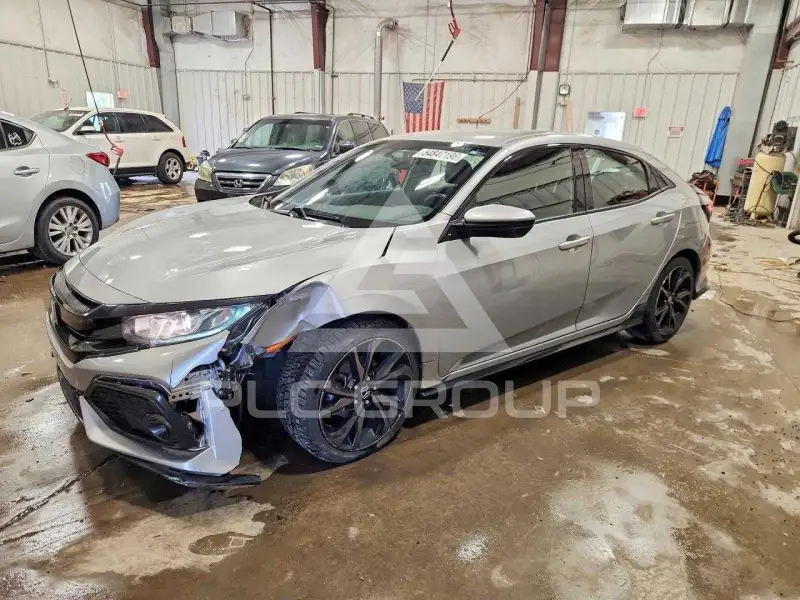 2017 Honda CIVIC фото