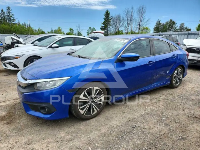 2017 Honda CIVIC фото