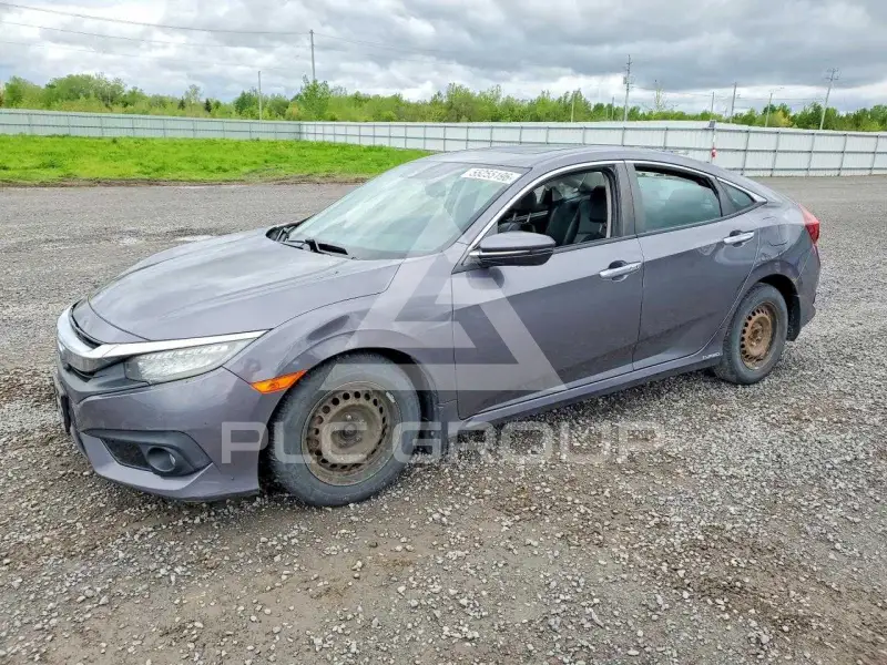 2017 Honda CIVIC фото