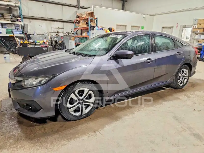 2017 Honda CIVIC фото