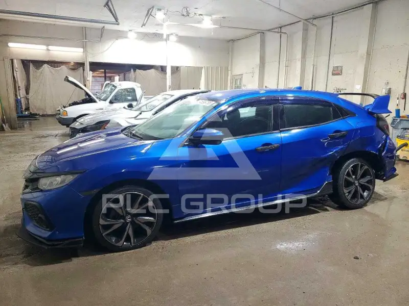 2017 Honda CIVIC фото