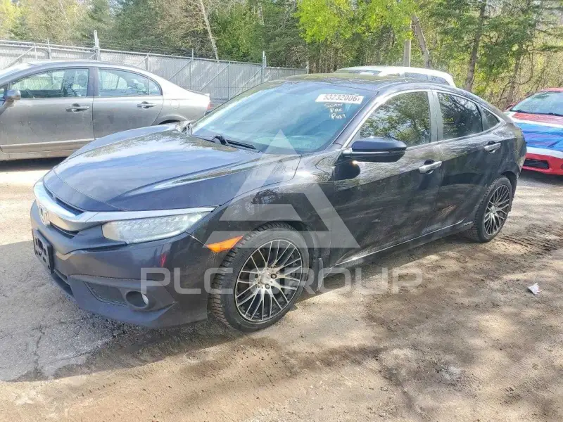 2017 Honda CIVIC фото