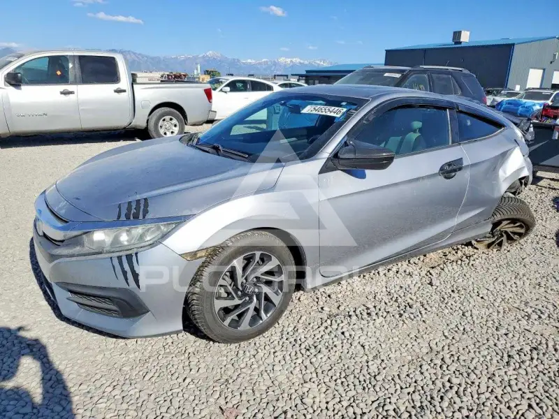 2017 Honda CIVIC фото