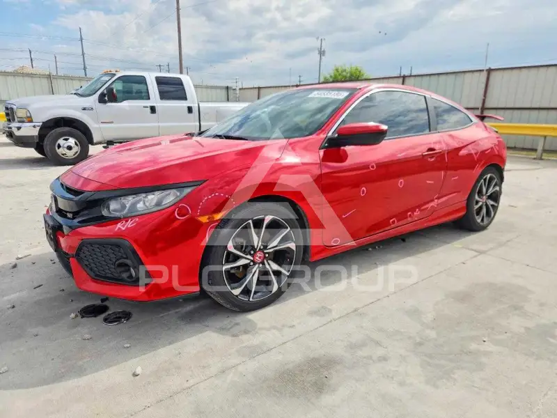 2017 Honda CIVIC фото