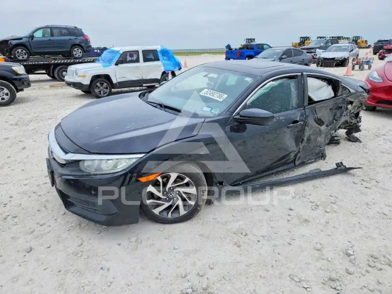 2017 Honda CIVIC фото