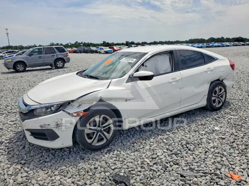 2017 Honda CIVIC фото