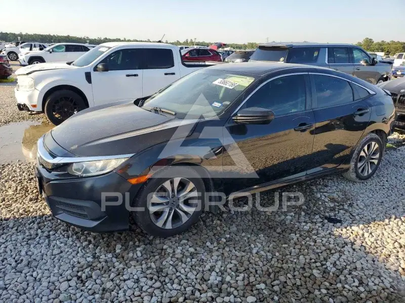 2017 Honda CIVIC фото